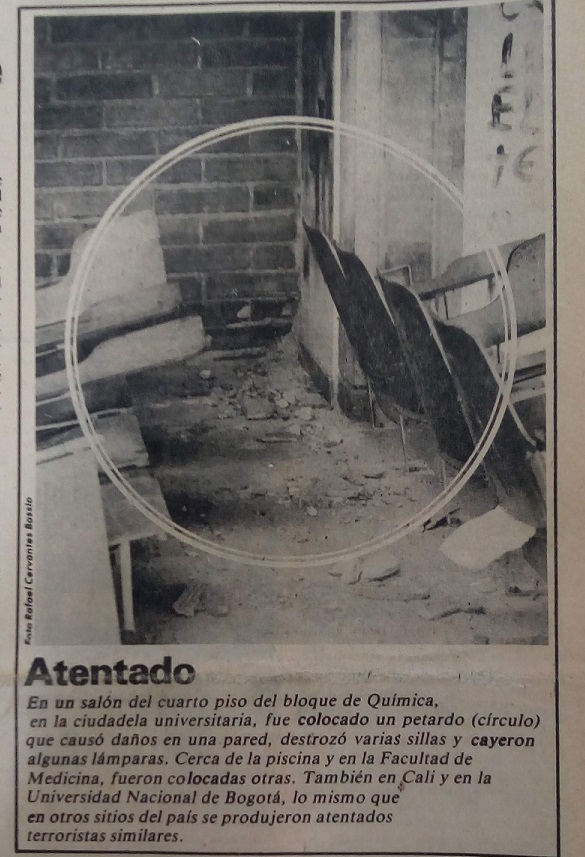 Fotografía tomada de la edición del 2 de agosto de 1980 del periódico El Mundo.