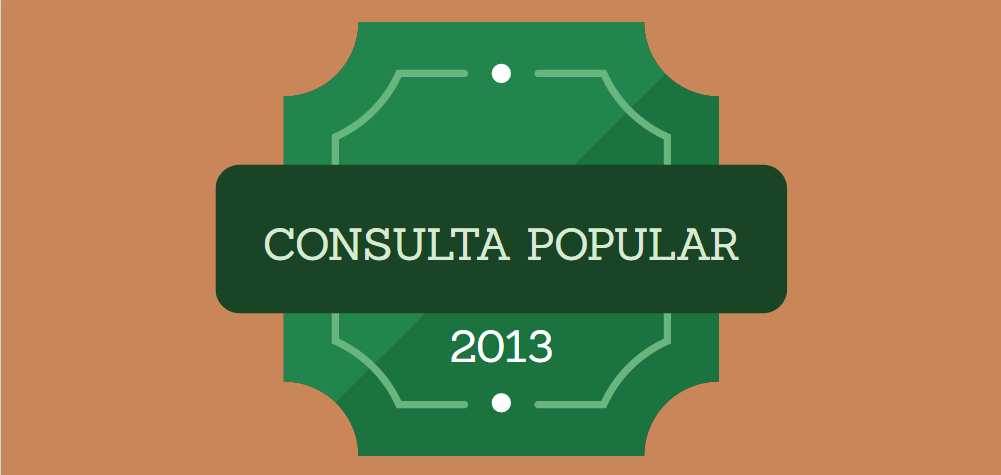 Consulta Popular 2013