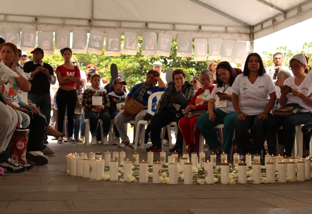 “Nunca un proceso de paz en Colombia se había tomado tan en serio el tema de los  desaparecidos”