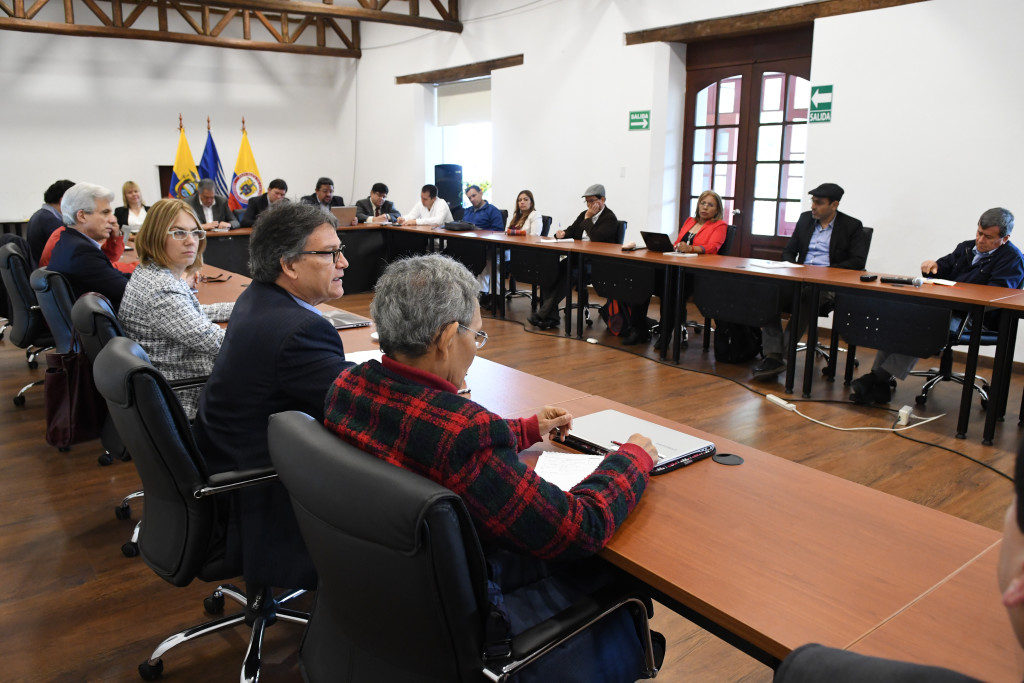 Los diálogos en Quito iniciaron de manera formal el 7 de febrero del 2017. Foto: Equipo Negociador del Gobierno. 