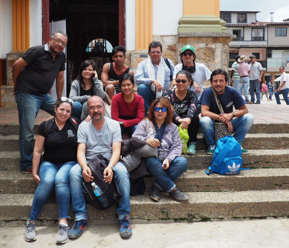Algunos de los profesores que participan en el proyecto. Foto: cortesía Dirección de Regionalización de la Universidad de Antioquia