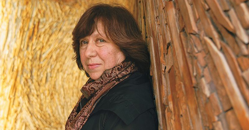 Svetlana Alexievich: Voces para retratar el alma humana