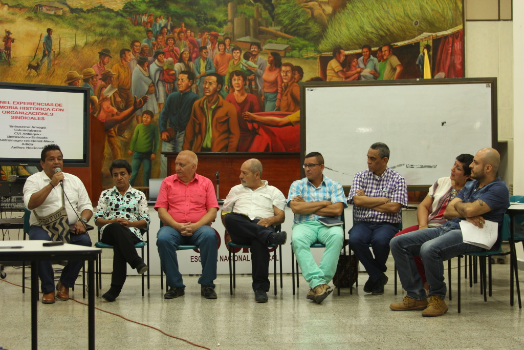 Los Retos Del Sindicalismo En El Escenario Transicional Colombiano ...