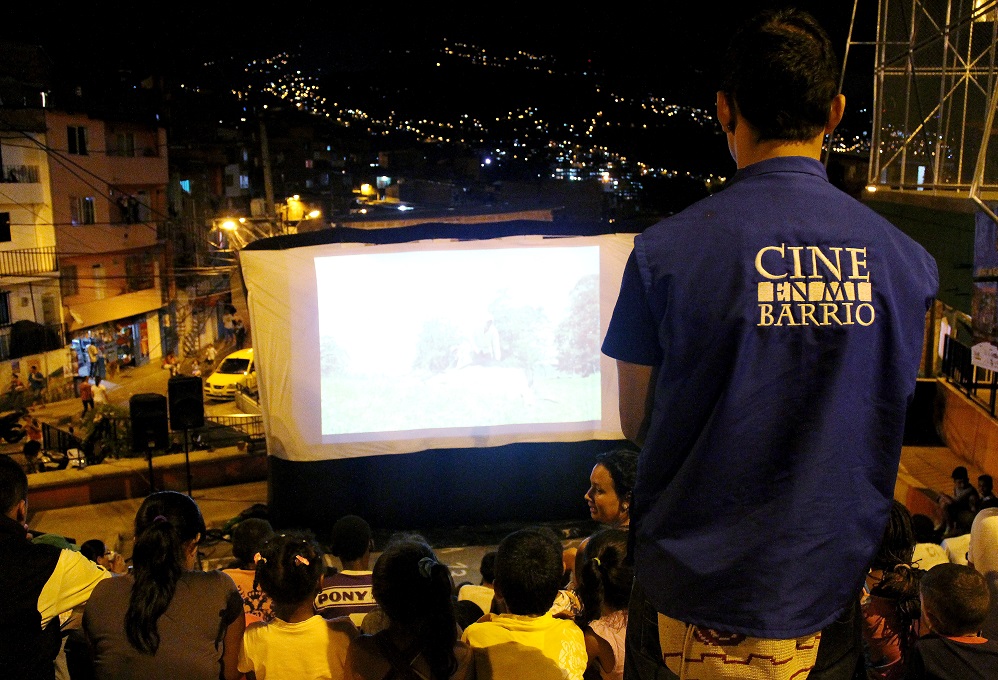 Un festival de cine para narrar la otra historia de la Comuna 13