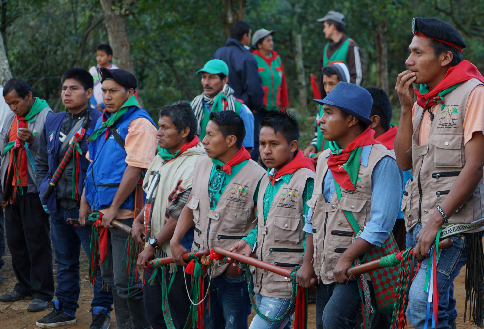La Guardia Indígena del Cauca recibe premio internacional de derechos  humanos - Hacemos Memoria