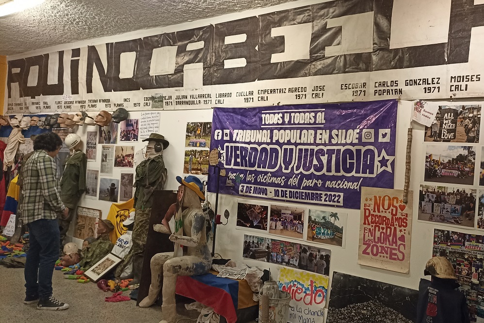 Donde aún habita la resistencia: el Museo Popular de Siloé