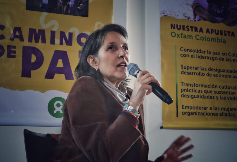 “Queremos cumplir con las promesas que la administración anterior no cumplió”: María Gaitán