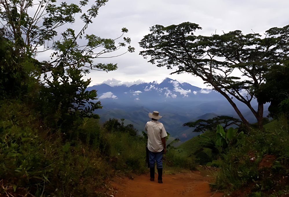 Un abrazo a la montaña