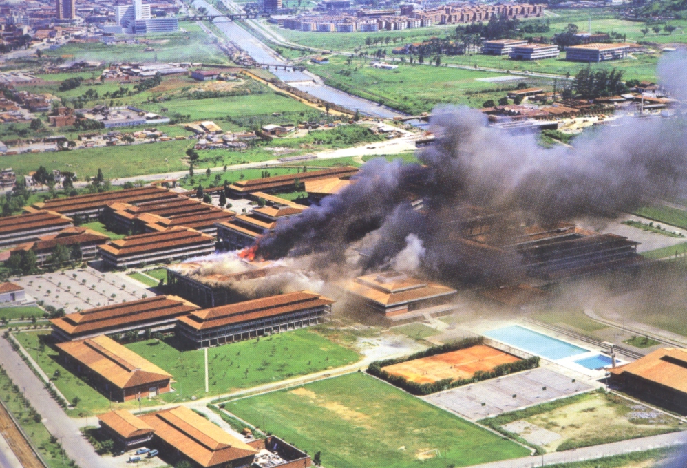 Construcción de una línea de tiempo multimedia de las acciones de violencia y resistencia ocurridas en la Universidad de Antioquia entre 1968 y 2018