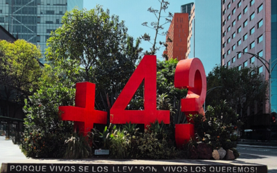 Memorias de la impunidad en la avenida Reforma