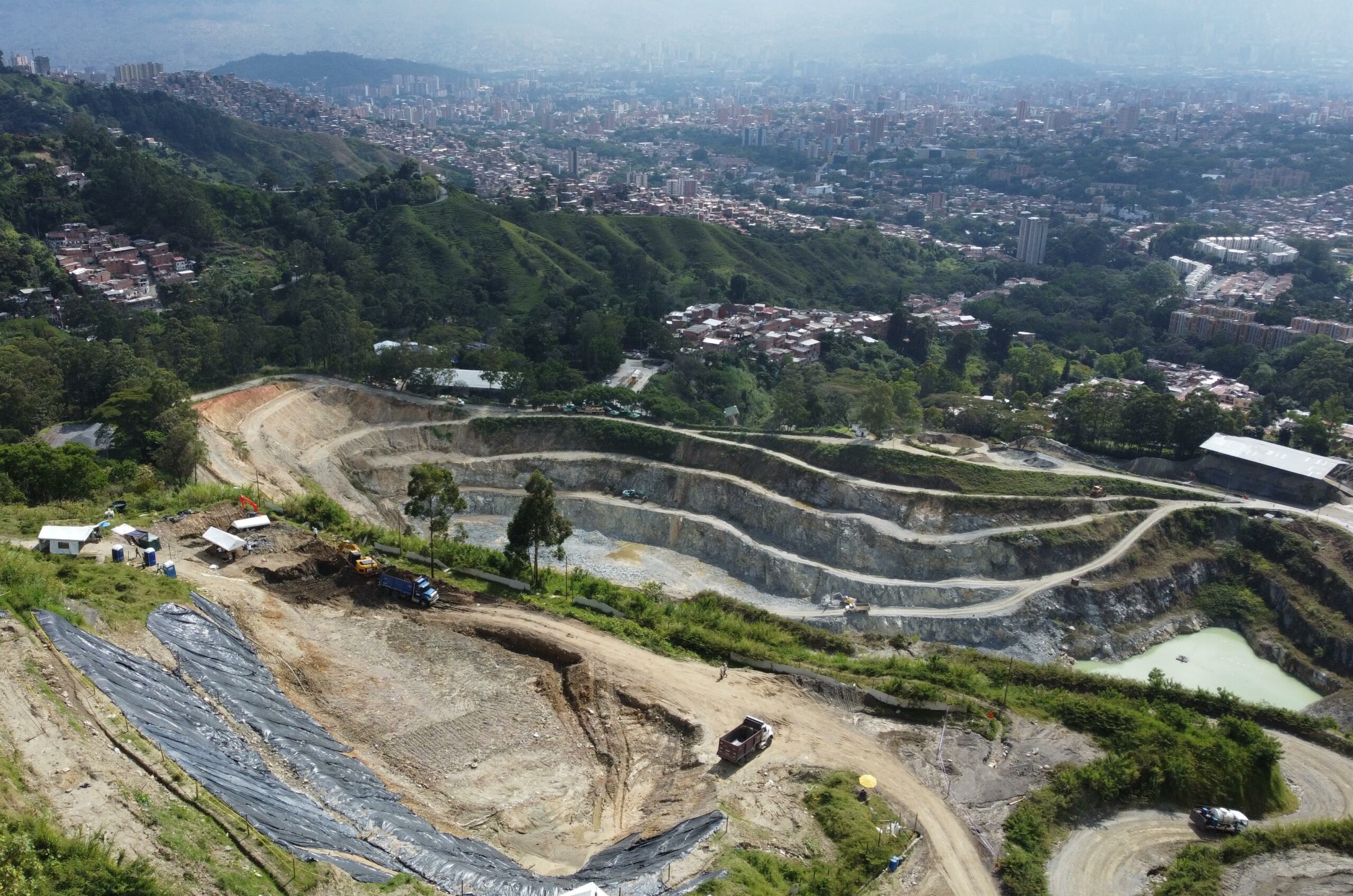 La Escombrera: Cronología de una búsqueda