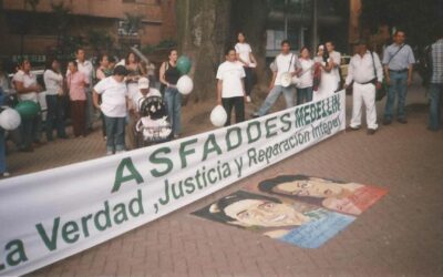 Denunciar, buscar y nombrar: el legado de Asfaddes en Colombia 