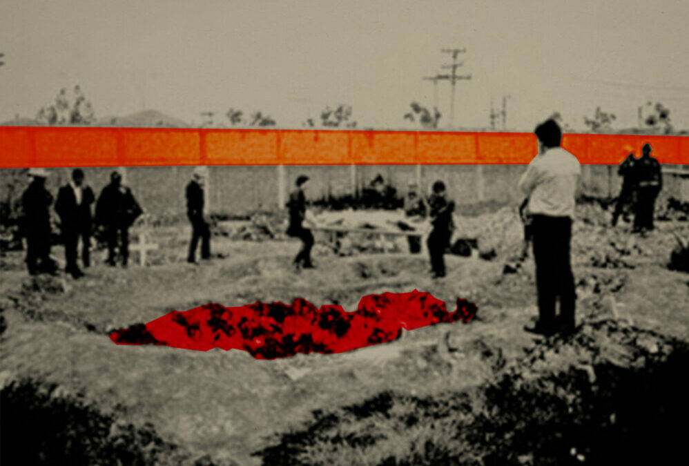 Fosa cementerio del sur en Bogotá