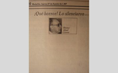 ¿Qué pensaba Héctor Abad Gómez de la violencia?
