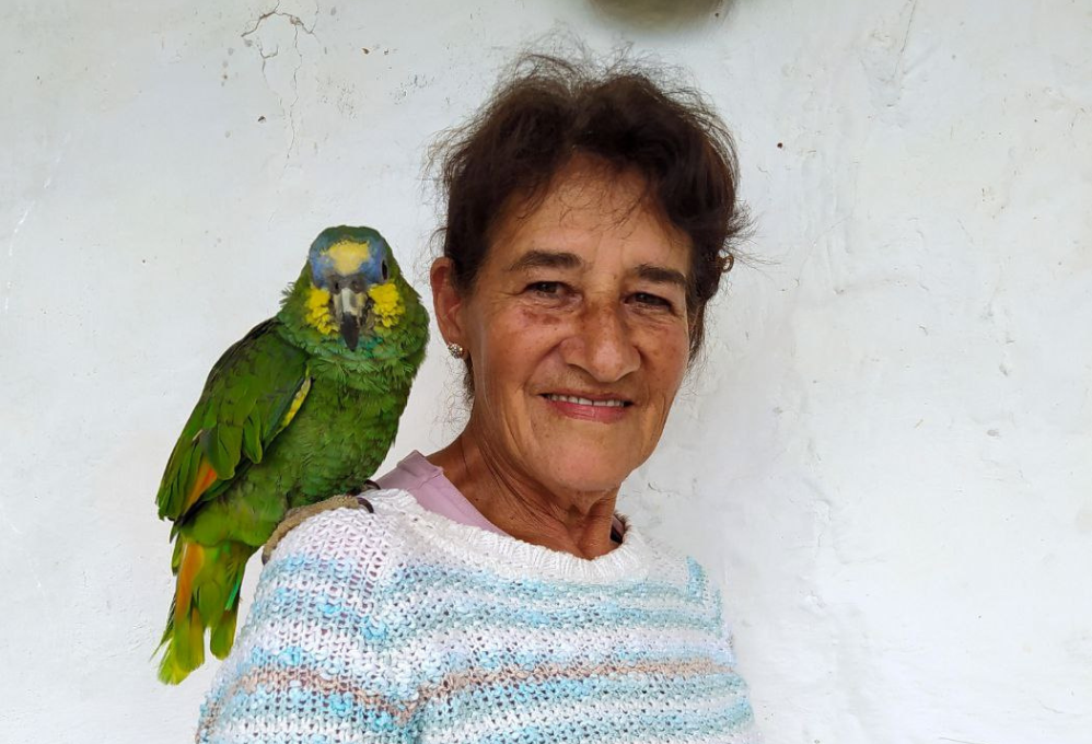 En La Ceja 43 víctimas del conflicto armado recibieron indemnización entre ellas Luz Alba Cárdenas quien tras el desplazamiento y la desaparición de su hermano Saúl mantiene viva la memoria