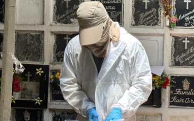 UBPD abre tres fases de intervención en el cementerio de Caldas