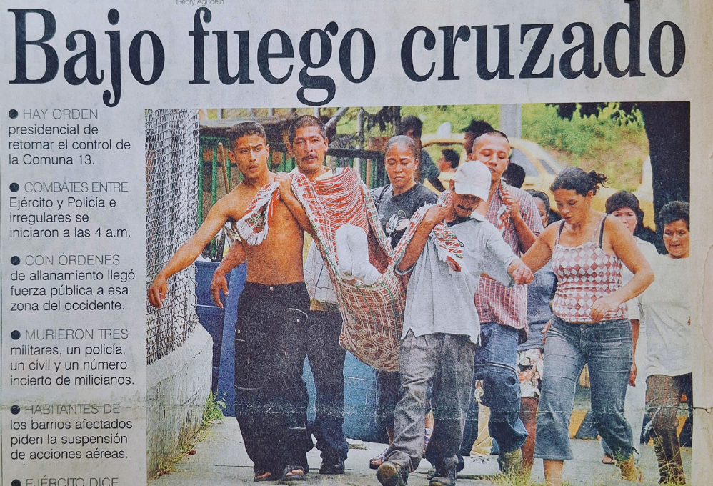 De las siete personas desaparecidas que han sido halladas en La Escombrera, se sabe que fueron asesinadas e inhumadas allí en el año 2002, mientras sucedían en la zona operaciones militares como Orión. Según la JEP, solo ese año hubo 200 casos de desapariciones forzadas en la Comuna 13 de Medellín.