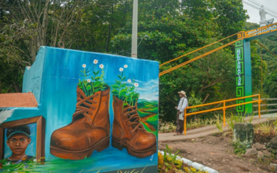 En Dabeiba, la reparación inicia con un trazo