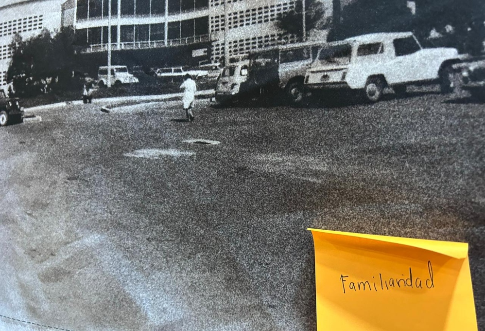 Eposicion_UNAL2 Lugar de la amnesia al espacio habitado, exposición de memorias universidad nacional.