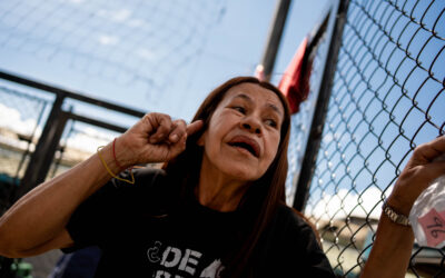 Omaira: la voz que resiste al olvido de los habitantes de calle