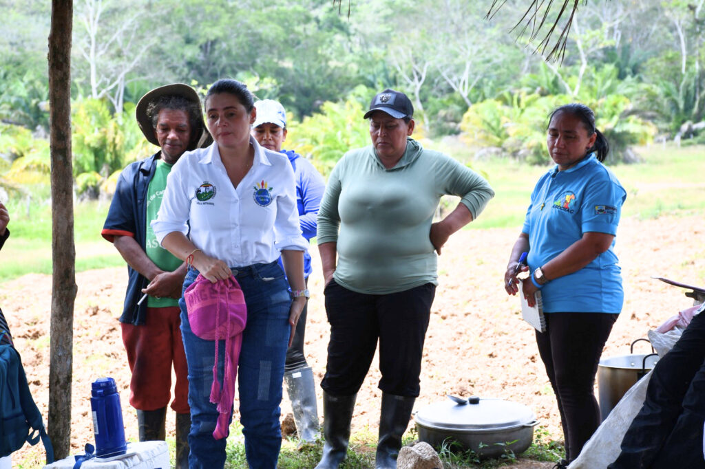 Campesinas de Asocbac El Topacio