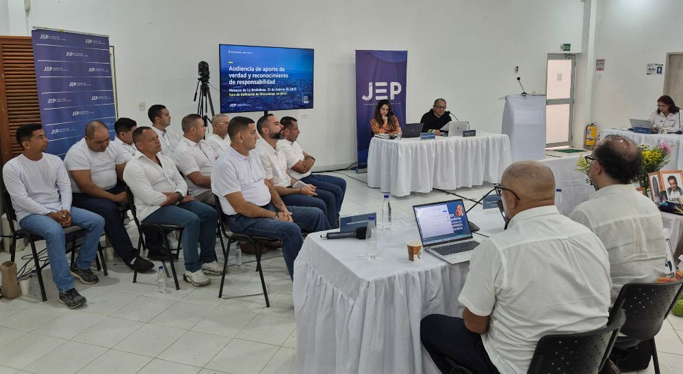 audiencia Apartadó
