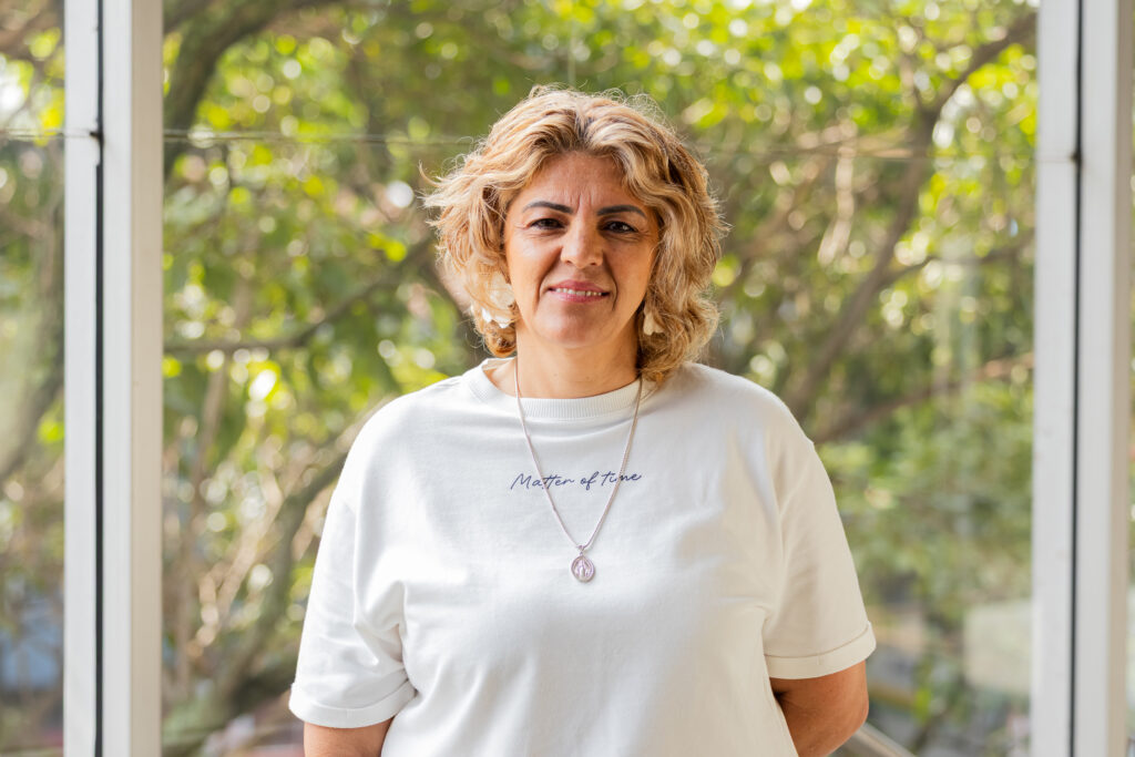 Gloria Quintero documentadora