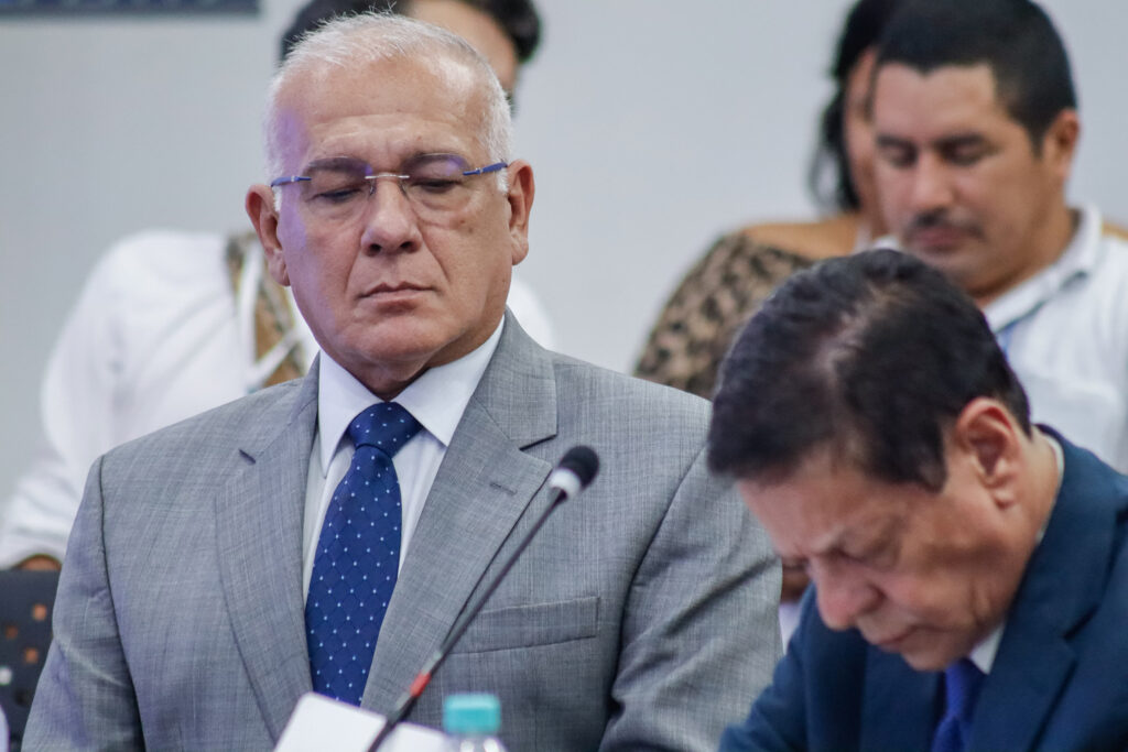 Coronel (r) Publio Hernán Mejía Gutiérres - Foto JEP