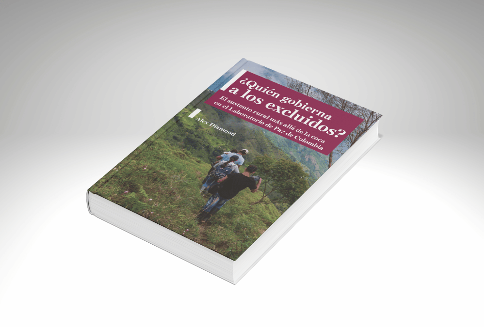 Portada del libro ¿Quién gobierna a los excluidos?, de Alex Diamond.
