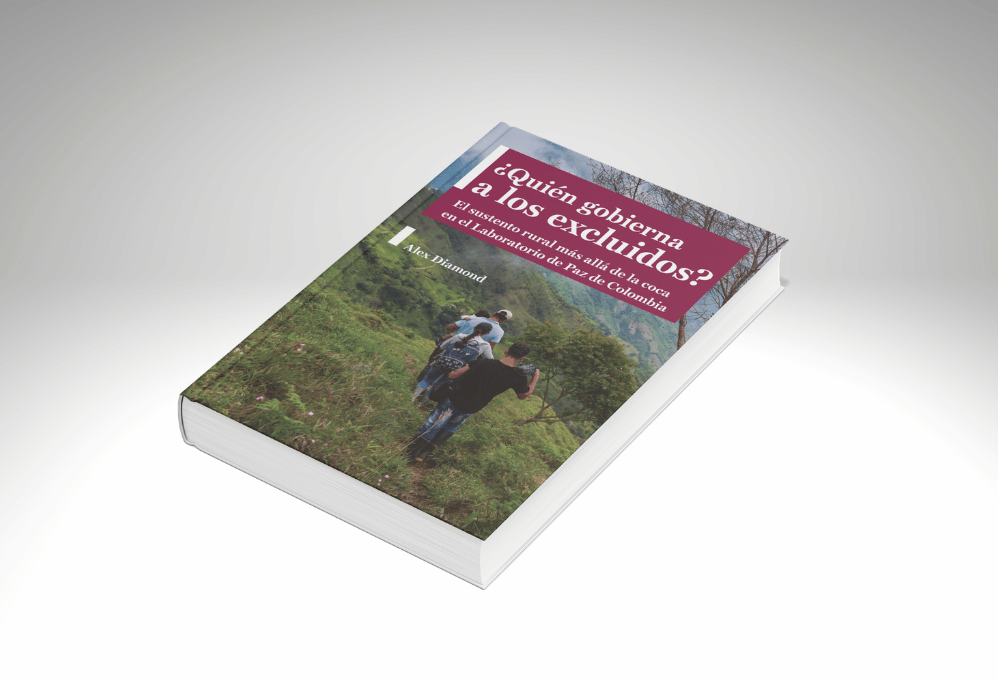 Portada del libro ¿Quién gobierna a los excluidos?, de Alex Diamond.