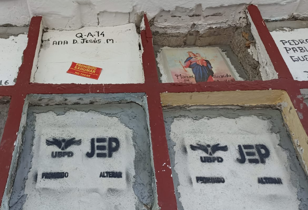 ¿Cómo se consolidan los datos en la JEP y la UBPD?