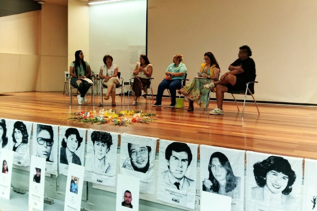 Conversatorio en la Semana del Detenido Desaparecido
