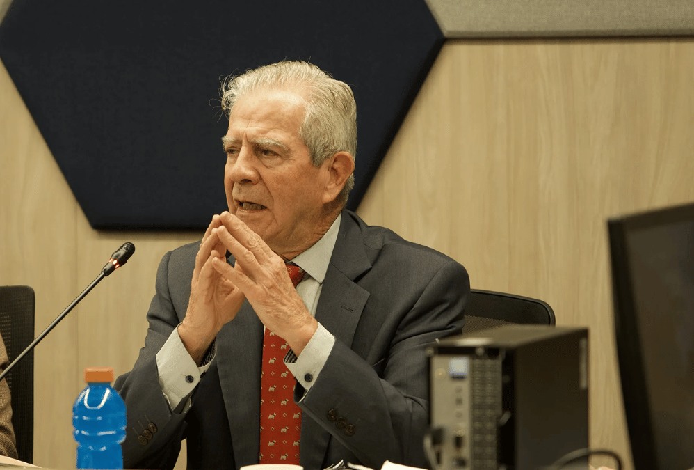 Mario Montoya Uribe rindió versión voluntaria ante la JEP.