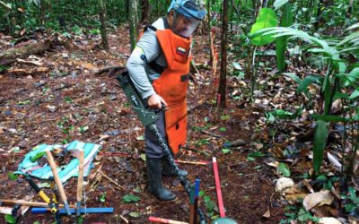 Persiste la instalación de minas antipersonal en Antioquia