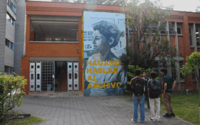 Los murales de la UNAL Medellín que invitan a recordar