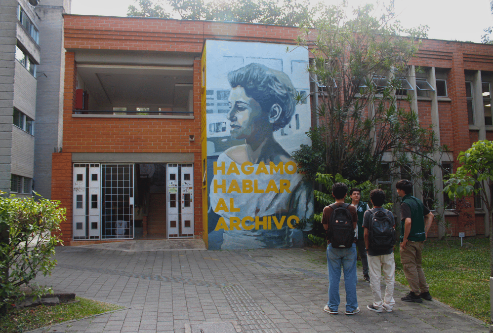 El mural en honor a Fabiola Lalinde hace parte de la Ruta de Murales y Grafitis de la UNAL.