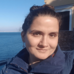 Periodista Margarita Isaza Velásquez.