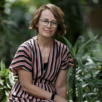 La profesora e integrante del Comité Académico de Hacemos Memoria, Sandra Arenas.