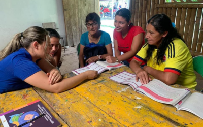 Las mujeres campesinas y el arte de hacer una paz feminista