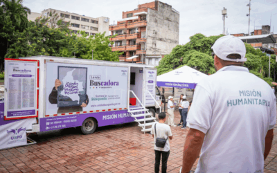 La búsqueda de los desaparecidos se traslada a los territorios