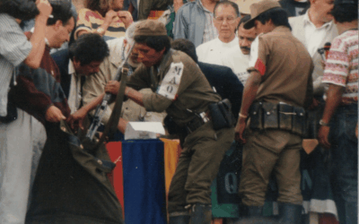 El archivo que conserva las memorias del Quintín Lame