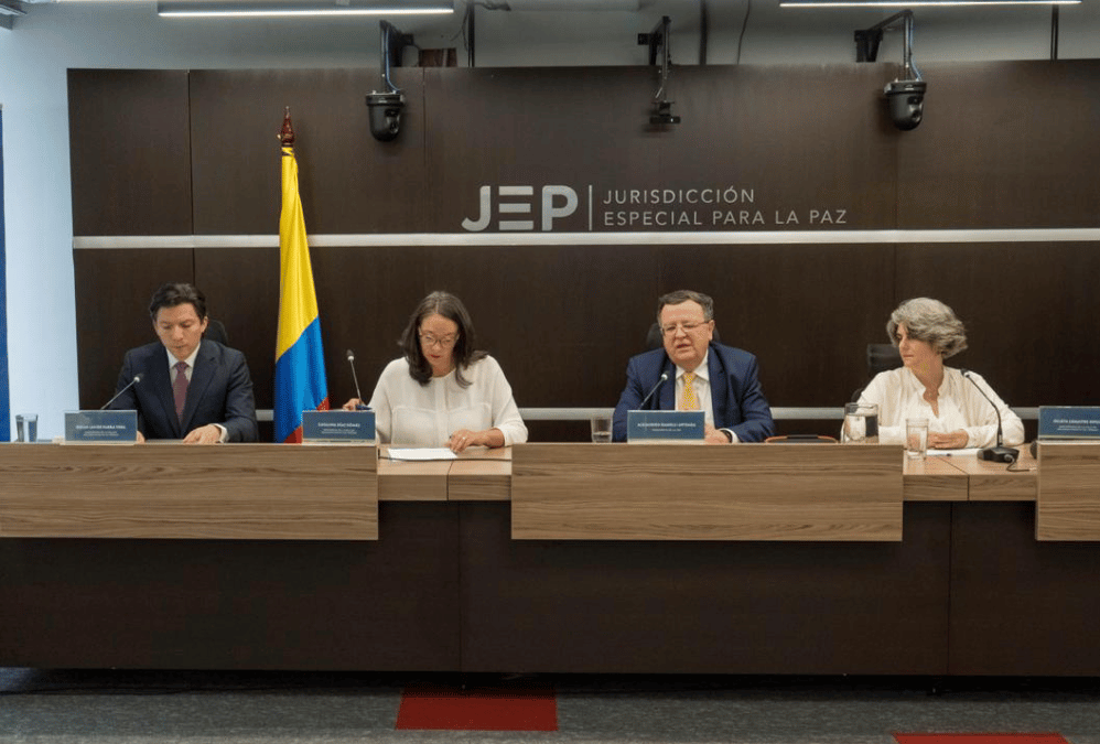 JEP imputa a ex-FARC por crímenes de guerra y de lesa humanidad