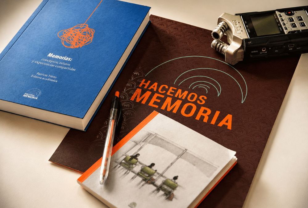 Periodismo, formación y diálogos promovidos por Hacemos Memoria sobre el conflicto armado y sus memorias.