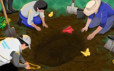 Ruda, GPS y palas: te seguiré buscando