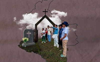 El cementerio comunitario que guarda la memoria del conflicto armado en El Castillo, Meta