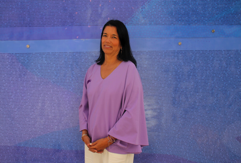 Luz Janeth Forero, directora de la UBPD, entidad encargada de la búsqueda de personas desaparecidas.